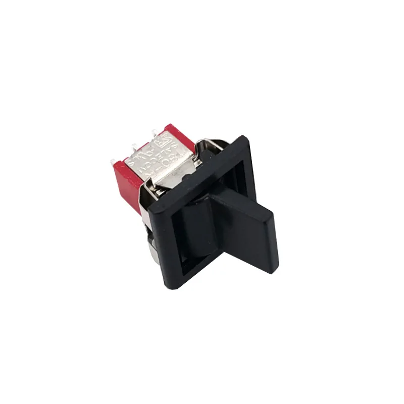 1pcs  R8016A Rocker Switch AC250V/3A 125V/5A Momentary SPDT 3 Positions Toggle Switch T80-R Turn Left and Right Automatic Reset