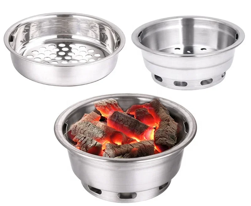 

l # Commercial Korean BBQ BBQ Accessories Fire Pit Hot Basin Charcoal Brazier