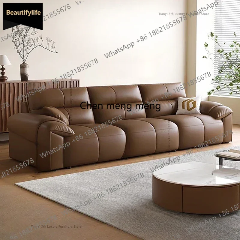 

D80 Italian Minimalism Living Room Sofa Modern Luxury Black Lazy Reclining Sofas Bed Modular Home Furniture