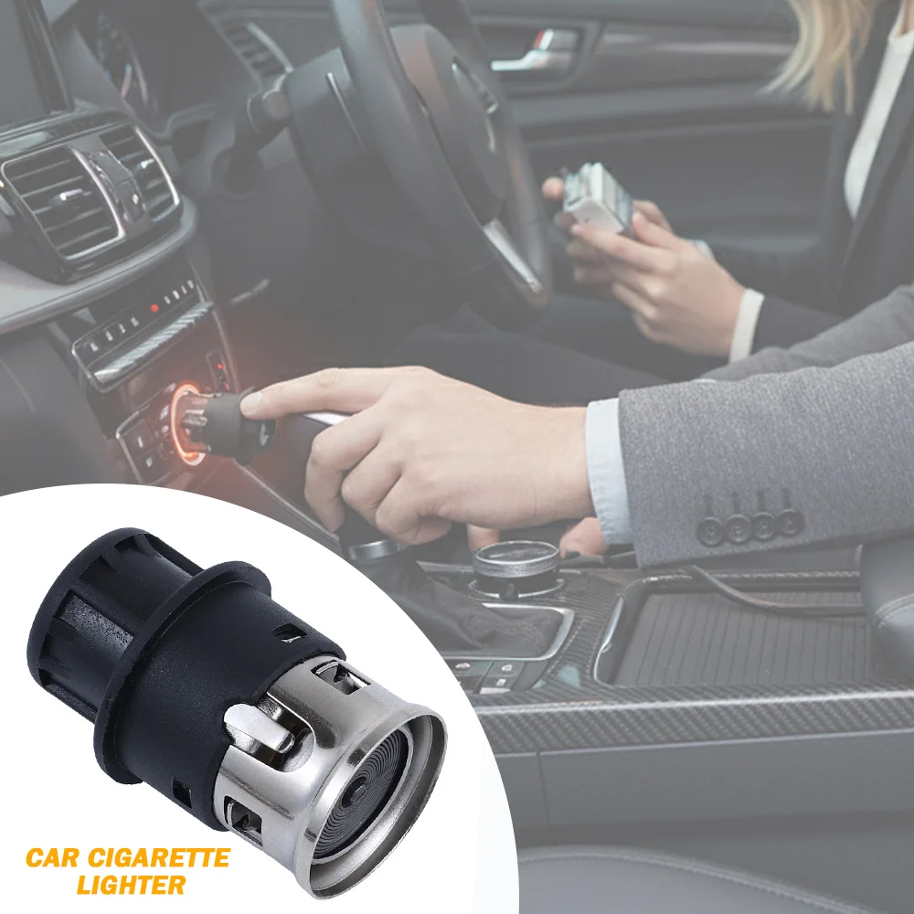 Metal For BMW Wide Application Cigar Element  Front Cigarette Lighter Car Accessory Car Cigarette Lighter