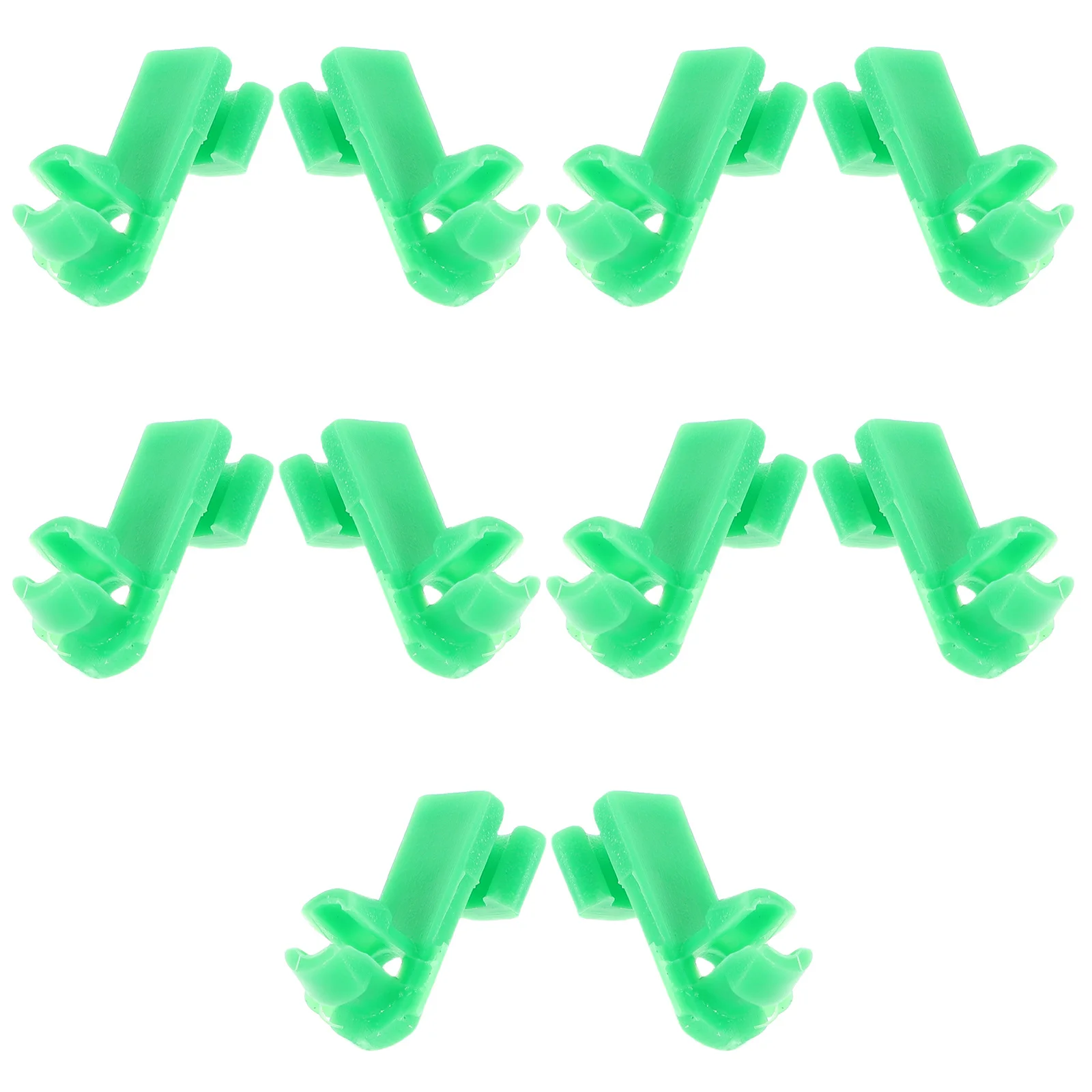 10Pcs Door Clips Car Retainer Plastic Fastener Secure Automotive Vehicle Accessories Car Door Lock Maintenance