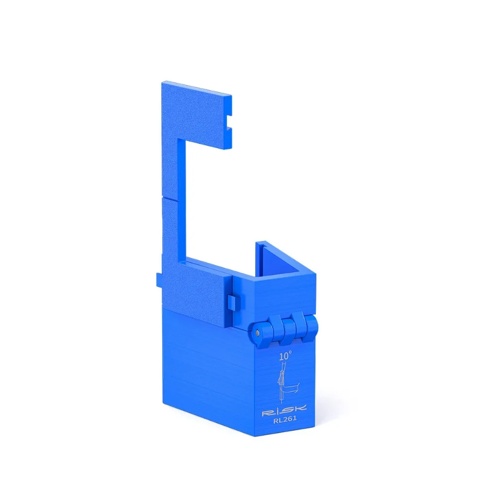 

Inward Bending Angle Bicycle Shift Lever Angle Measuring 3D Print Auxiliary Tool Handlebar Angle Finder Ruler