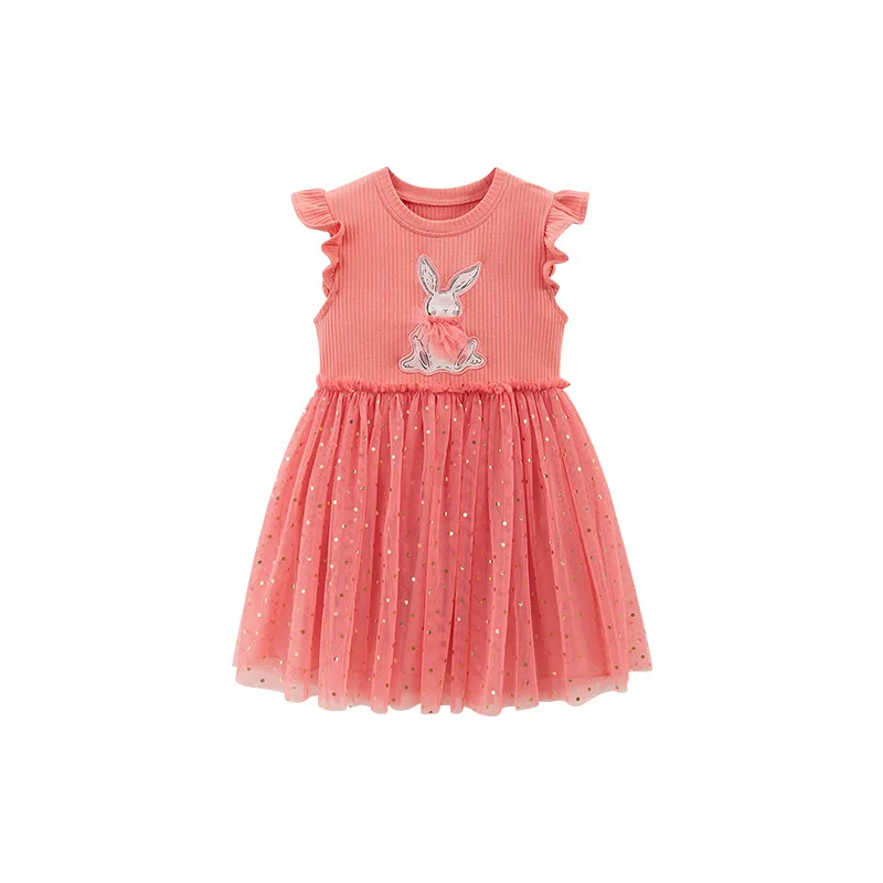 

Summer New Girls' Dress Cartoon Style Princess Dress Children's Dress