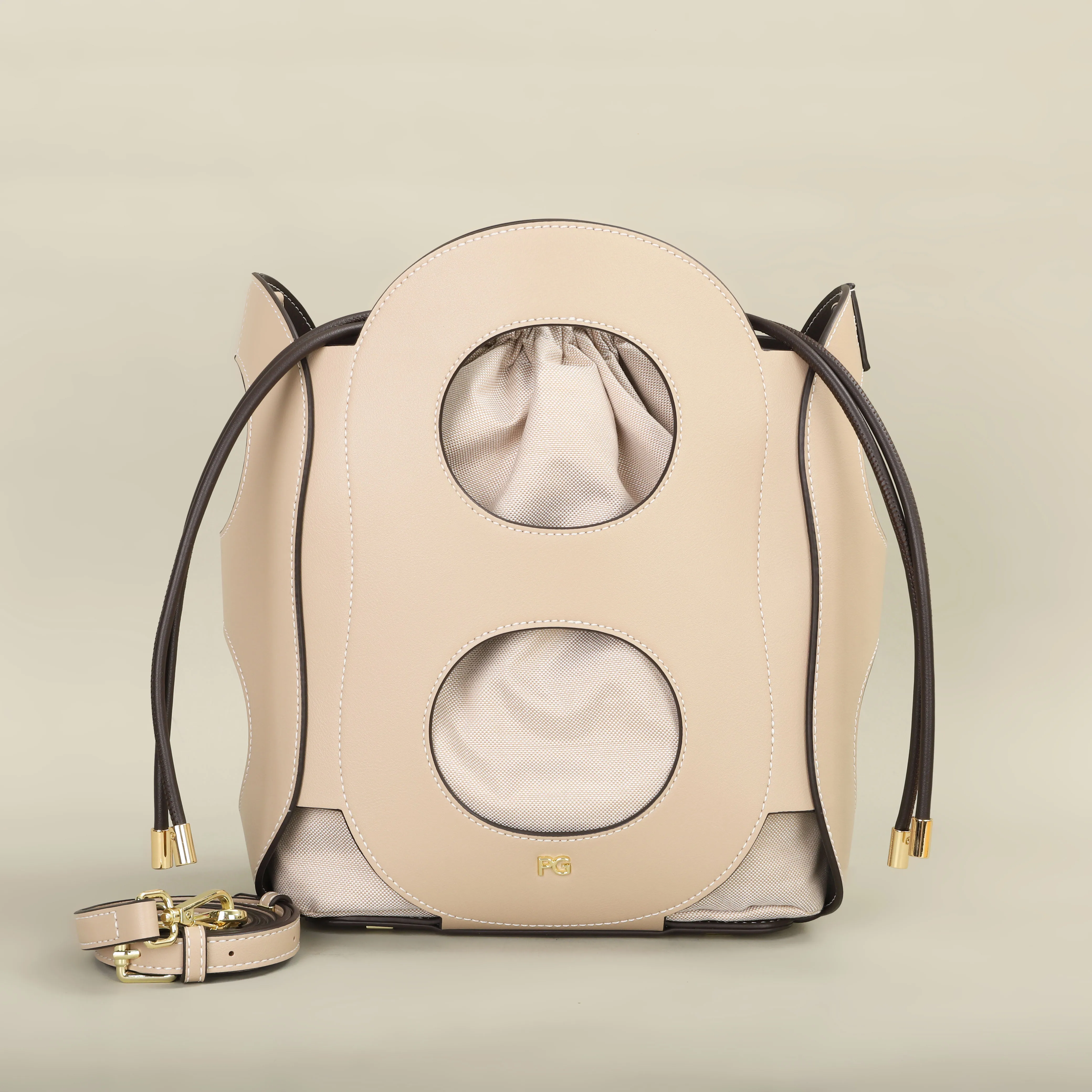 PATSY PG GARIS-Bolso de cubo con cordón para mujer, bandolera de gran capacidad con diseño de Hada, para viaje diario