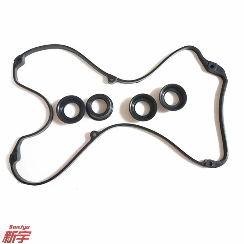 

PAJERO IO H77WH67WH76W LANCER CKCJ 4G94ENGINE GASKET,ROCKER COVER AND SEAL,CYLINDER HEAD SPARK PLUG GUIDE MD307705 AND MD198128