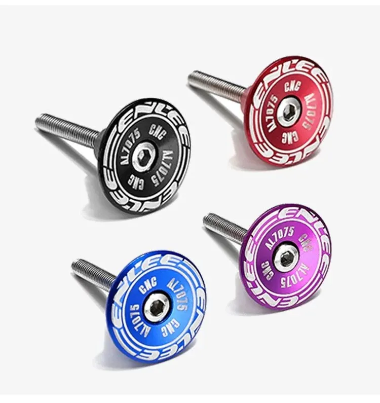 ENLEE 1 Paar Bike Grip Griff Bar End Kappe Aluminium Legierung MTB Lenker Griffe Stecker Kappen Für Fahrrad Lenker Zubehör – Detail 4