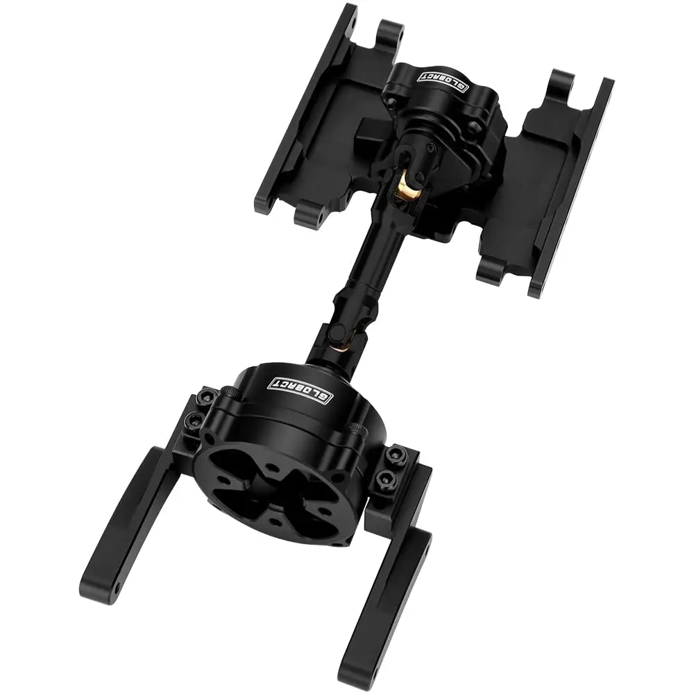 

Передаточная коробка передач GLOBACT Prefixal с креплением коробки передач и приводной валом для осевых деталей SCX10 SCX10 II RC Crawler