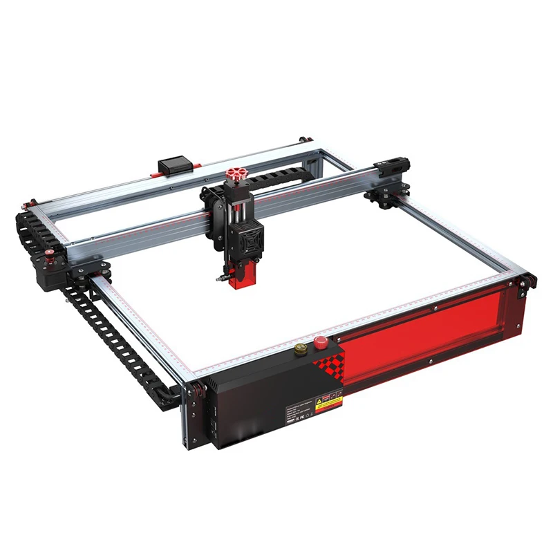 Potência de entrada do gravador a laser TS2-10W/20W com controle offline wi-fi foco automático CNC para máquina de gravação e corte a laser DIY
