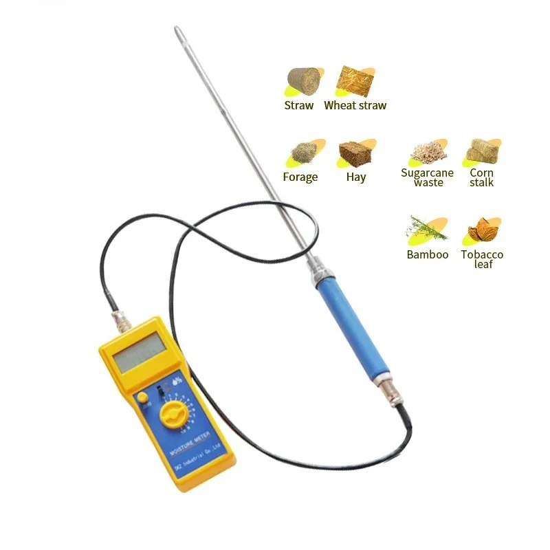 

high quality SKZD 0-0% Handheld Meter Straw Paper Bal