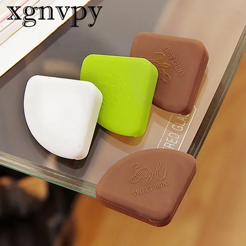 xgnvpy Baby Safety Table Corner Protector  Silicone Anti-Collision Angle Protection Cover Edge Corner Guard Child Security