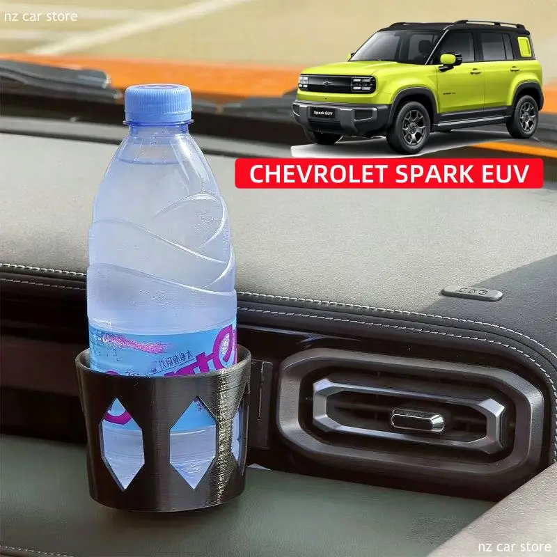Cup Holder For Chevrolet Spark EUV 2026 2025 Baojun Yueye Plus Phone Pad Holder Hook Accessories