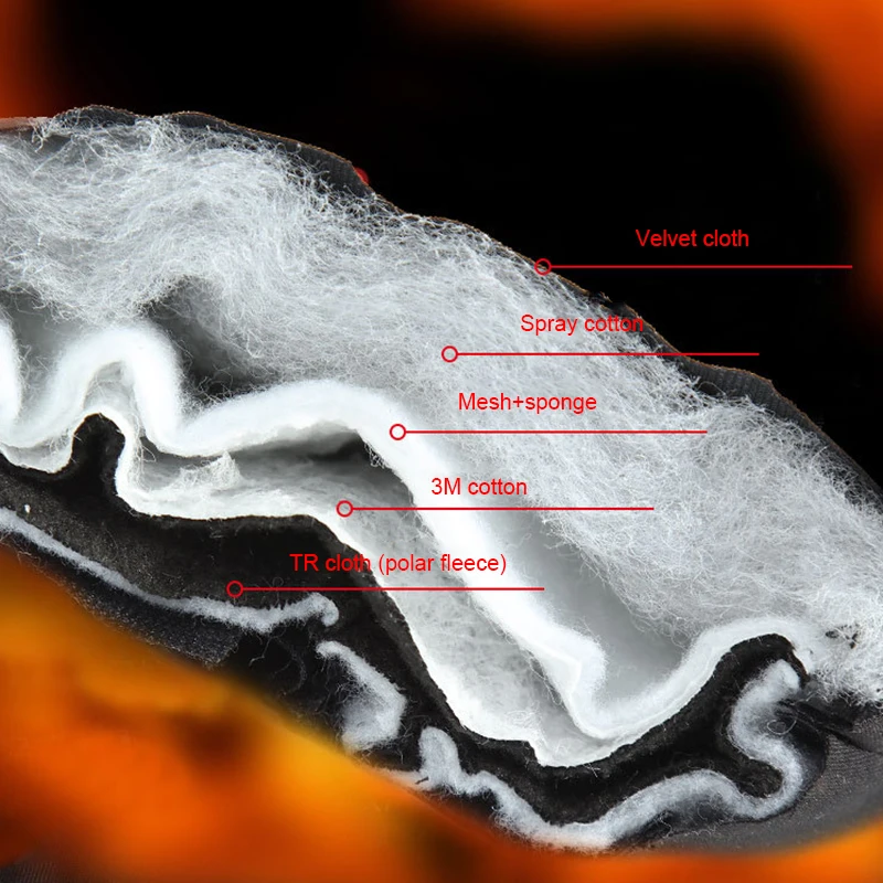 가을 겨울 남성 여성 장갑, 터치 스크린 방수 방풍 장갑, 야외 스포츠, 따뜻한 사이클링 스노우 스키 장갑, 전체 1-8 개