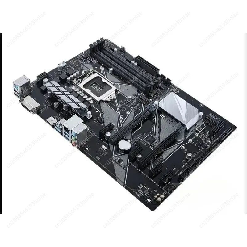 90% new Suitable for  prime Z370-P computer game motherboard 1151 pin 8 generation 9 generation