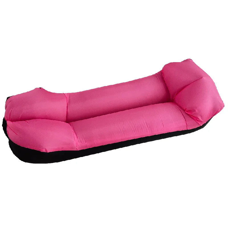 2023 neues Produkt Outdoor tragbare Reise Air Lazy Bag Blow Up Couch Strand Camping aufblasbare Liege Sofa Liege Air Sofa