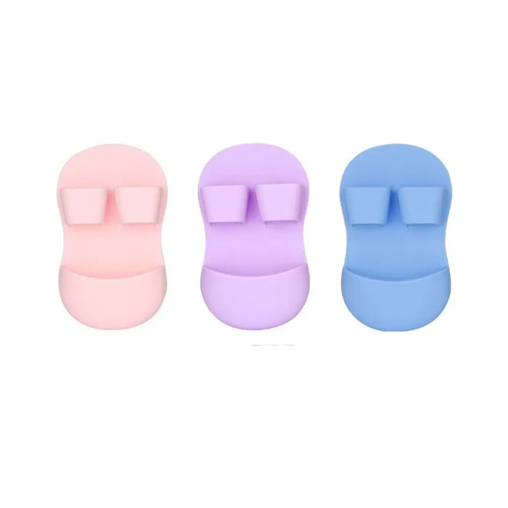 Soft Silicone Cleansing Brush Skincare Skin-friendly Face Cleansing Brush Blackhead Removal Dead Skin Removal Washing Pad Women