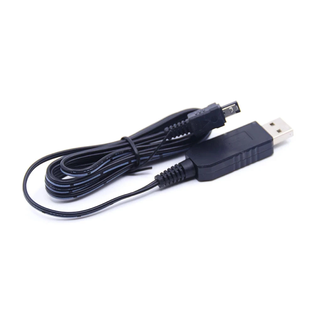 AP-V14 DC Cable to QC3.0 USB Power Bank for JVC Camecorders AP-V15 V16 V18 AP-V21 AP-V19E AP-V19U AP-V20 V20E AP-V20M AP-V20U