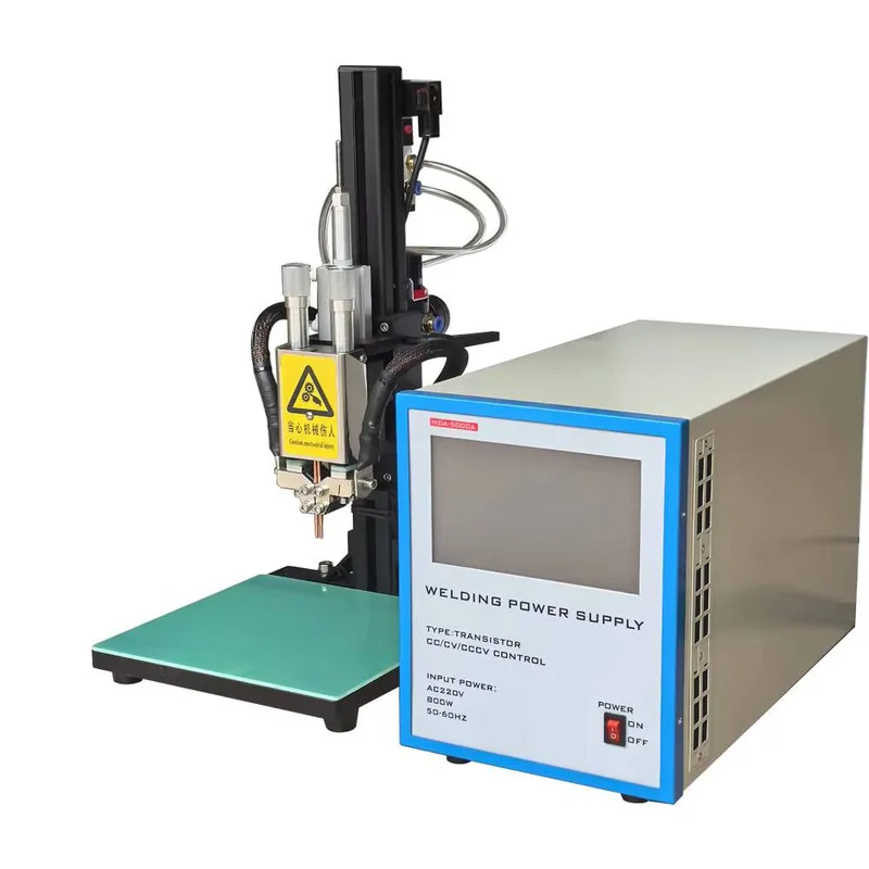 Battery-Powered Desktop 18650 Welding Machine Cylindrical Battery Spot Welder