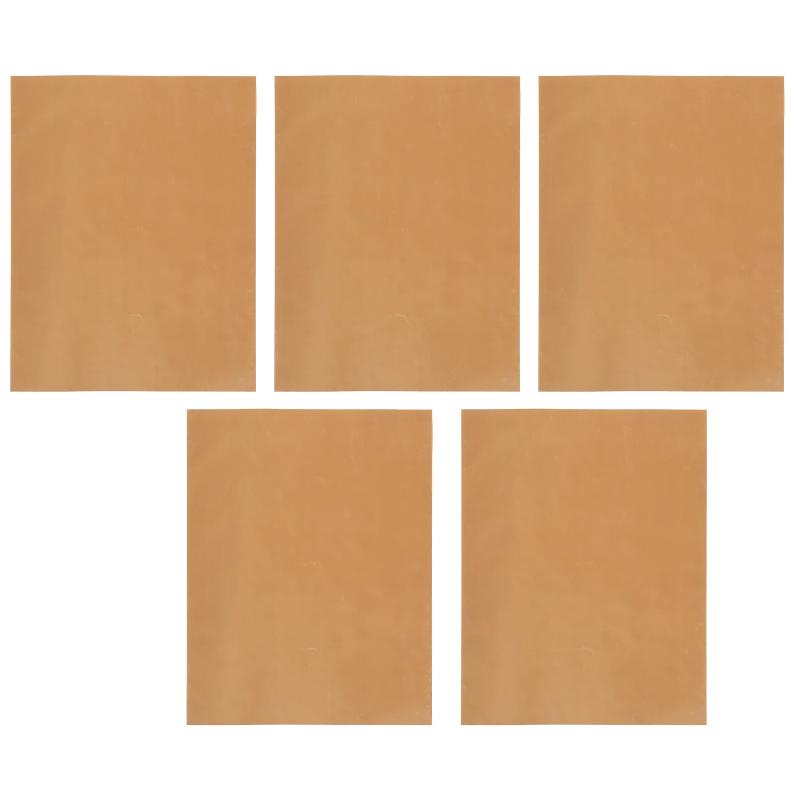 5Pcs High Temperature Resistant Heat Press Mat Fiberglass Insulation Pad Heat Transfer Sheet Multifunction Baking Food Pressing