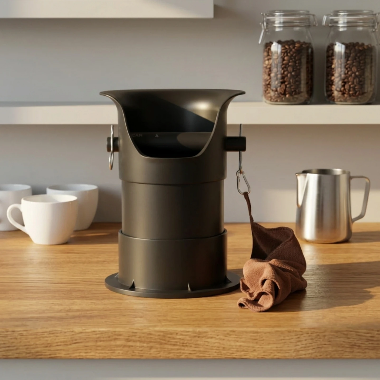 กล่องทิ้งกากกาแฟเอสเพรสโซแบบตั - Coffee Knock Box บทวิจารณ์และราคา