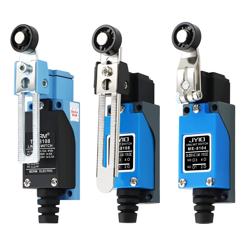2pcs Travel switch limit switch ME-8104 ME-8107 ME-8108 ME-8111 ME-8112 ME-8169 ME-9101 Self-Reset Limit contact roller sensor