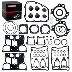 For Harley Dyna Electra Glide Fat Boy Night Train 1550 Twin Cam 95CI Big Bore 1999-2006  Cylinder Top End Gasket Kit