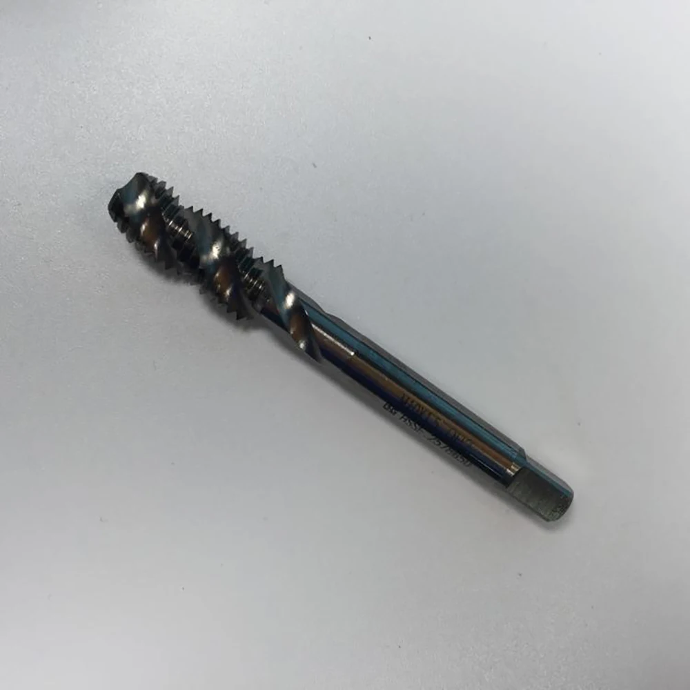 

Original EX-SFT M12X0.75 Spiral Flute Taps for Tapping Blind Holes in Carbon Steels Alloy Teeth cleaning tapSteels