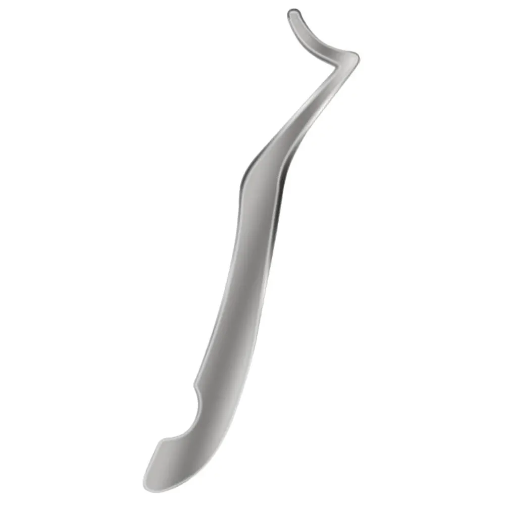 Pinça de cílios pequena aplicador de cílios de aço inoxidável ferramenta de maquiagem profissional para remoção de extensão de cílios postiços