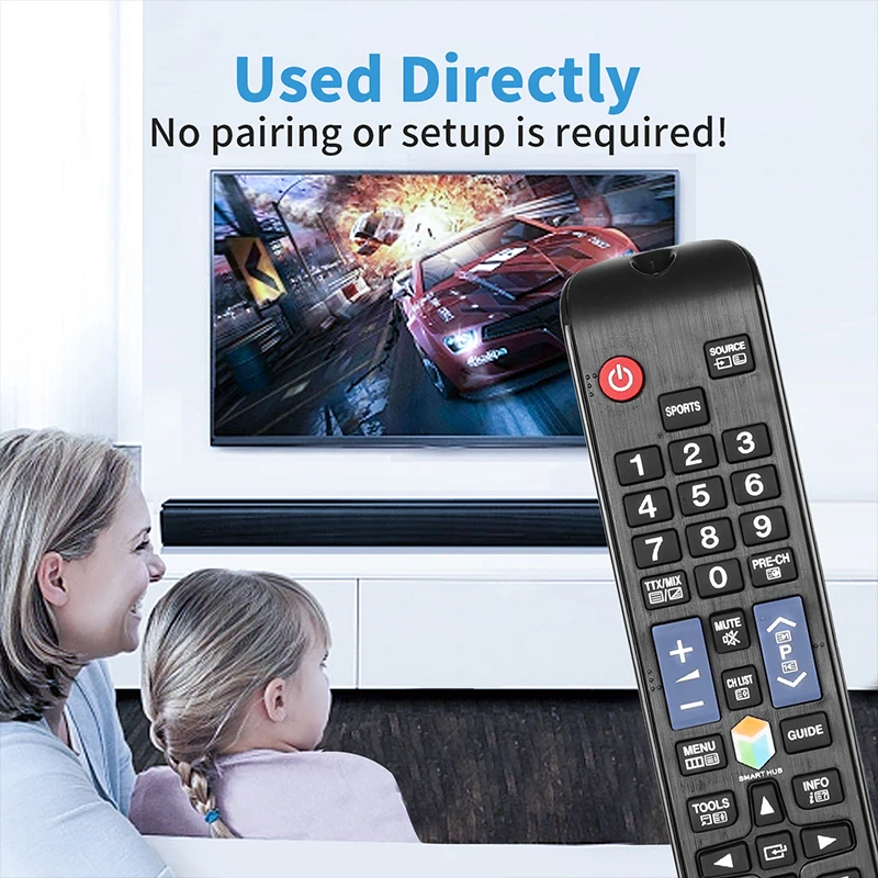 BN59-01198C Remote Control For Samsung TV UA40J5 UA32J5500 UA40J6200 UA55J6200 UA55J6300 UE22F540 UE32F6200 UA32J5500AW