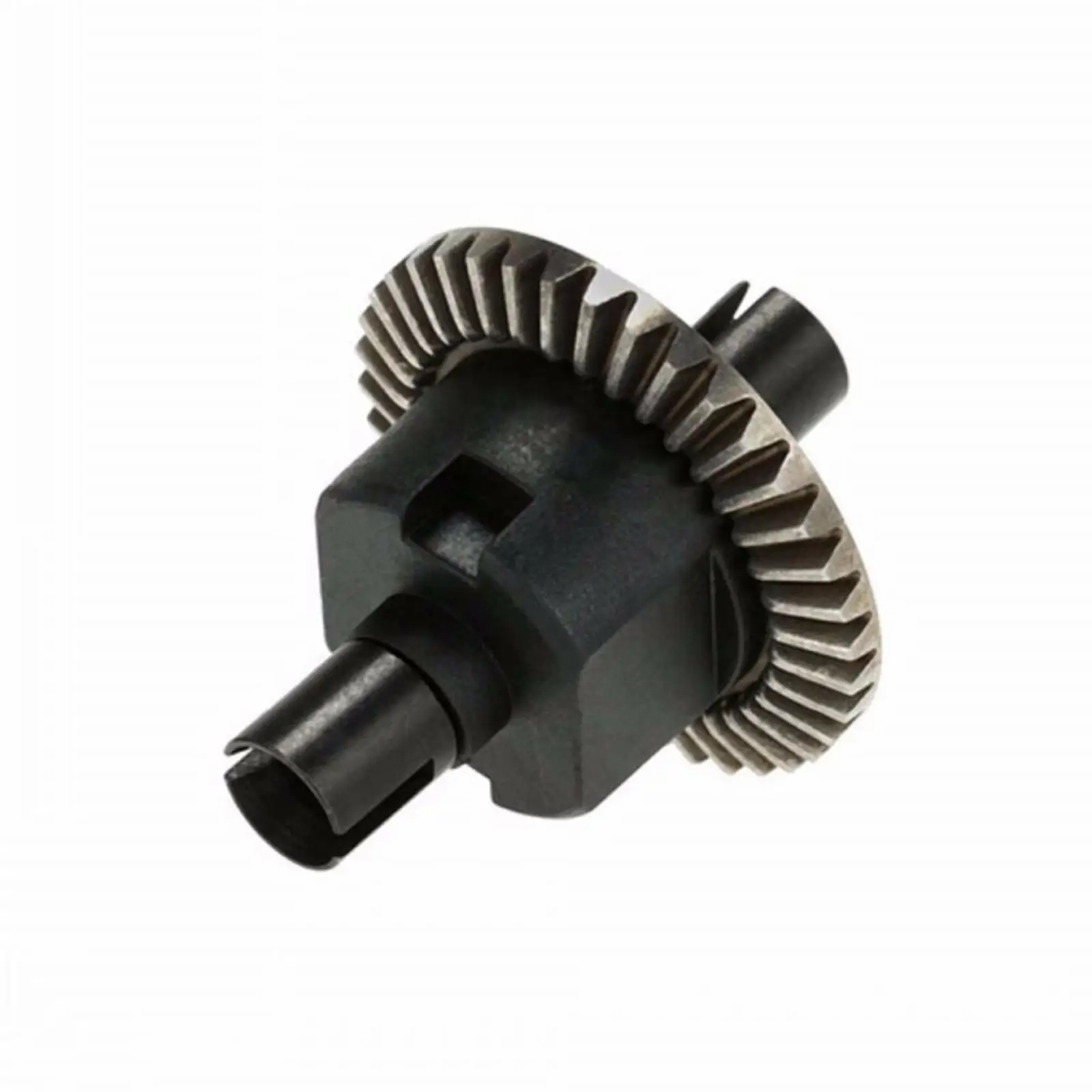 1/10 RC Car Diff Gear Set CNC Aluminum Black Front Rear Differential for HSP 94111 94188 94155 94177 Spare Parts