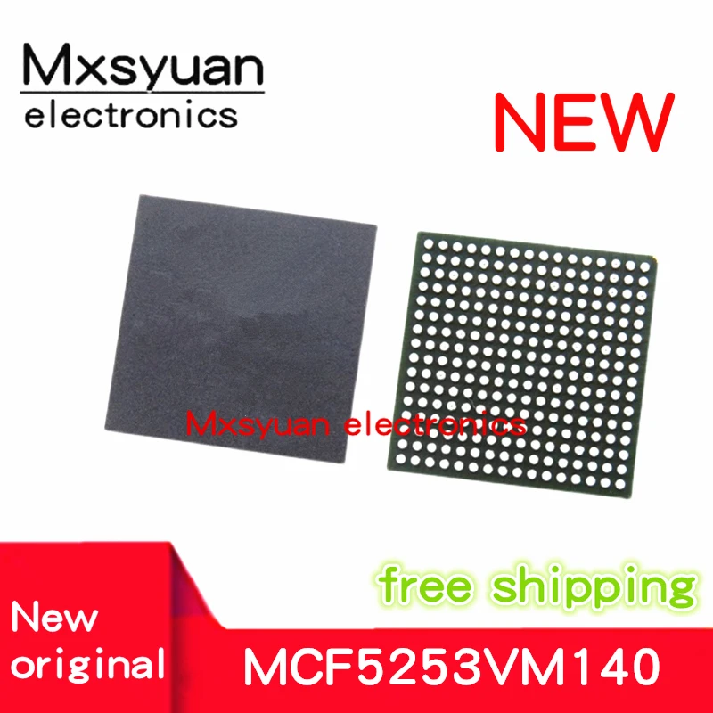 2pcs~10pcs/LOT MCF5253VM140 BGA New