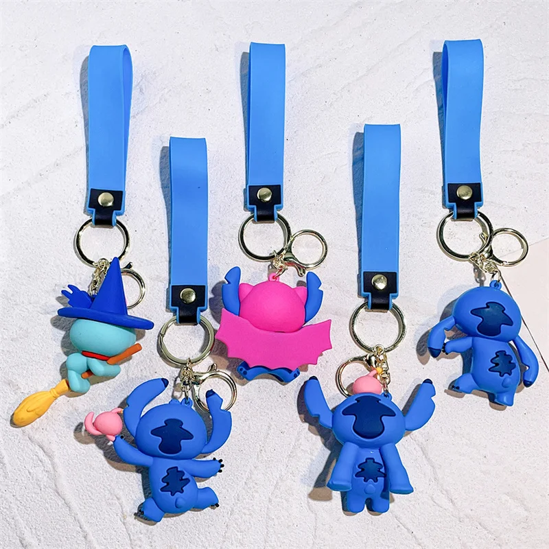 New Magic Steed doll key chain Soft pvc car key chain pendant