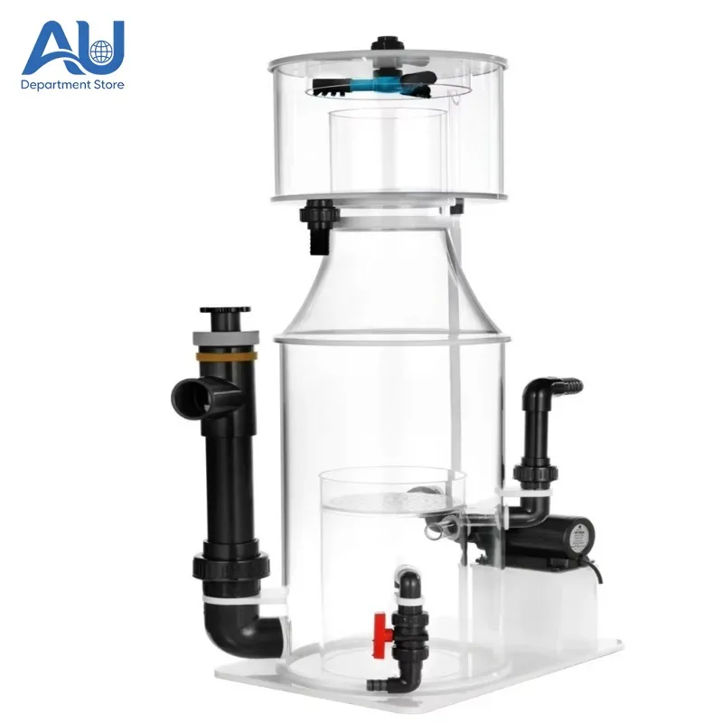 Large-capacity protein skimmers Commercial aquarium brine filters for public marine exhibition aquaculture equipment