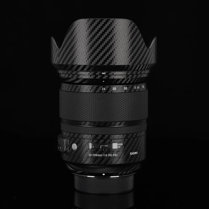 For Sigma 24-105mm Skin Sigma 24-105mm F4 Nikon FX-Mount Camera Lens Skin Anti-scratch Camera Lens Sticker protective film