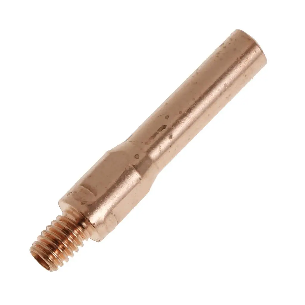 

Gas Nozzle Tips Holder Copper Conductive Welding Contact Tip 380A for MIG MAG Welding Kit Applications
