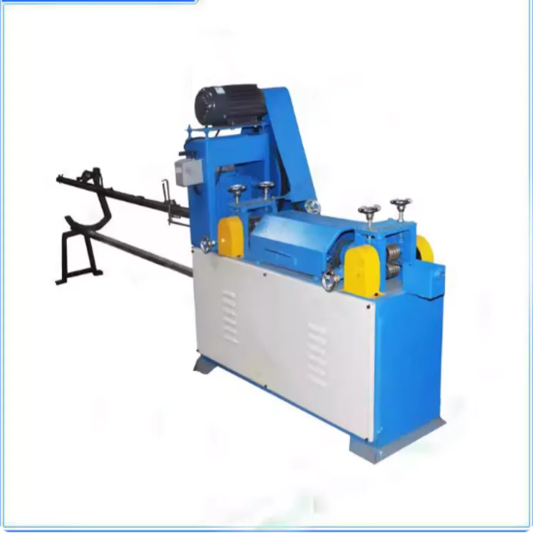 Self-produced and self sold TZ2-6 metal wire straightening and cutting machine, steel bar straightening machine
