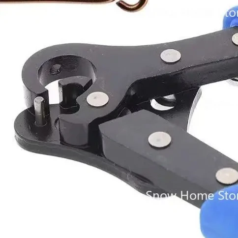 

9-символьные игольчатые прокатные клещи DIY инструмент для намотки металлической проволоки