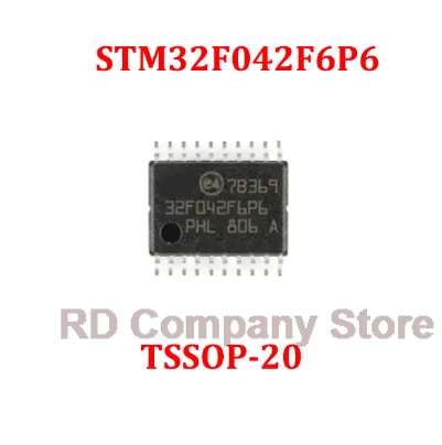 

5PCS/10PCS/50PCS/100PCS STM32F042F6P6 IC MCU Chip TSSOP-20