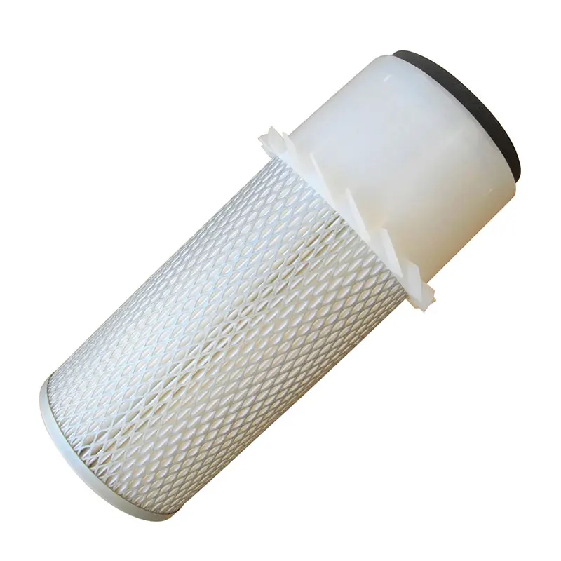 Air Filter With Fins 2103129 6646494 122112-012901 Compatible With John Deere Tractor 850 900 (HC) 950 Skid Steer Loader 24