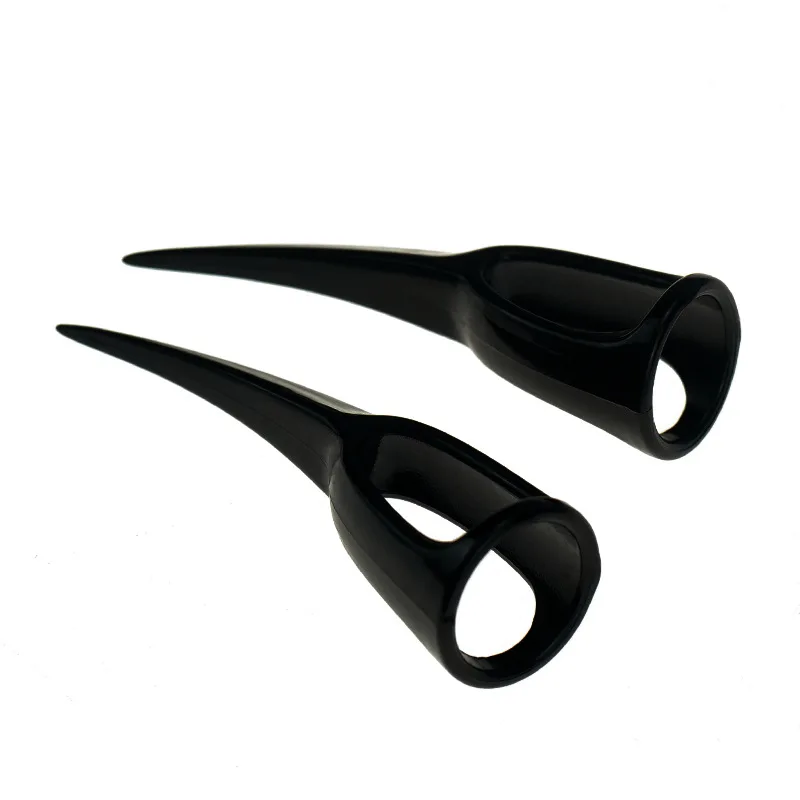 10 قطعة ألعاب جنسية للأظافر البلاستيكية للزوجين BDSM مدلك شريك مغازل لعبة الجنس يمزح الأصابع المثيرة تدليك حكة 18 +