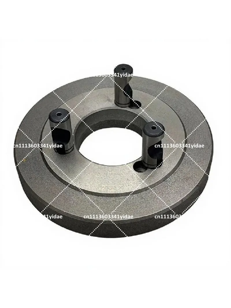 Lathe Spindle Flange Three-Jaw Chuck Connection Plate Transition Plate 160/D4 200/D4 for Machine Tool Accessories
