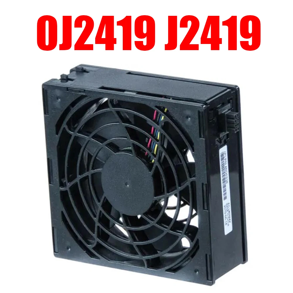 0J2419 J2419 Cooling Fan For DELL For PowerEdge 2800 12V