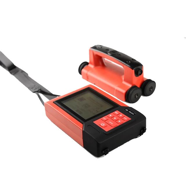 ZBL-R630A Concrete Rebar Locator Scanner Covermeter Wall Rebar Testing Detector - Non-Destructive Examination Tool
