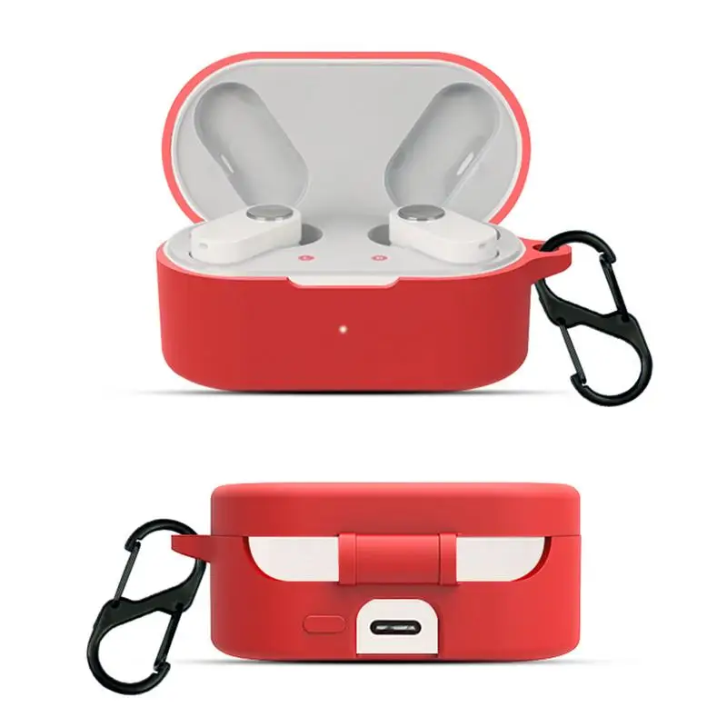 2022ใหม่ซิลิโคนปลอกเคสสำหรับ OnePlus Buds N Shell Anti-Fall หูฟังไร้สายหูฟังป้องกันอุปกรณ์เสริม