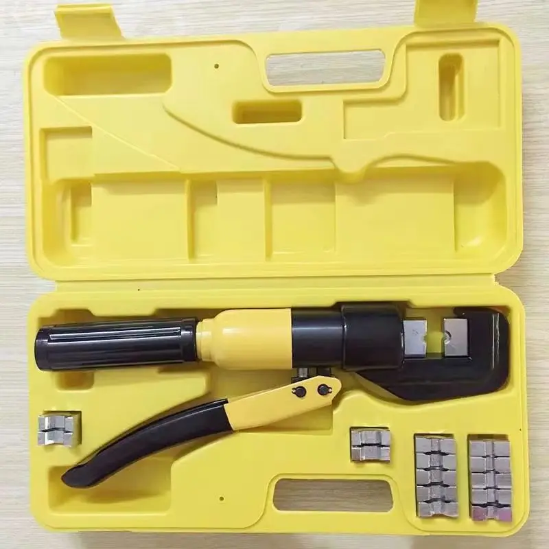 High Quality Hydraulic Wire Cable Terminal Crimper Crimping Tool Pliers Set YQK-70 Range 4-70mm²