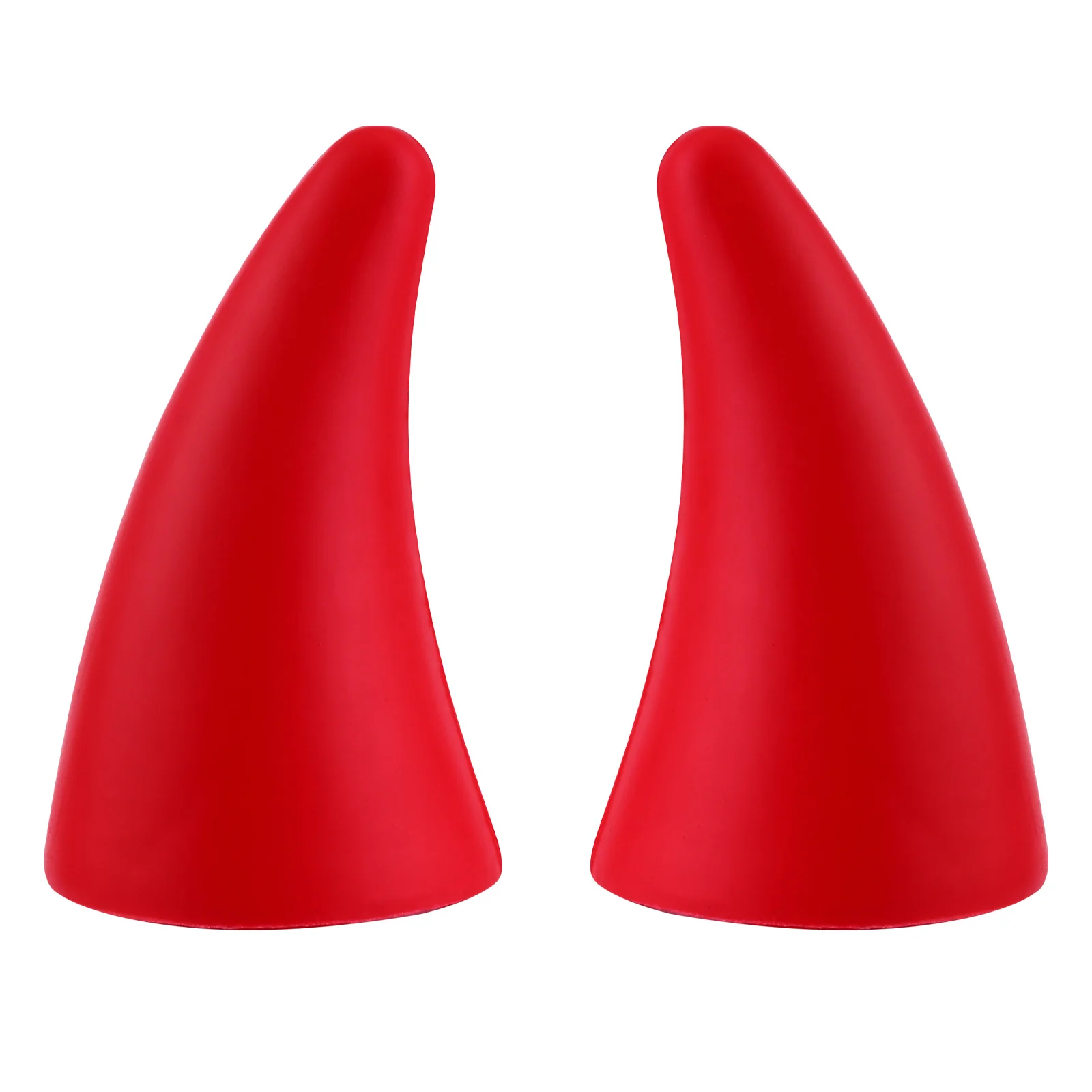 

2Pcs Car Styling Devil Horns Decorative Sticker Durable Bumper Protector Anti-Collision Artifact Car Styling Devil Horn