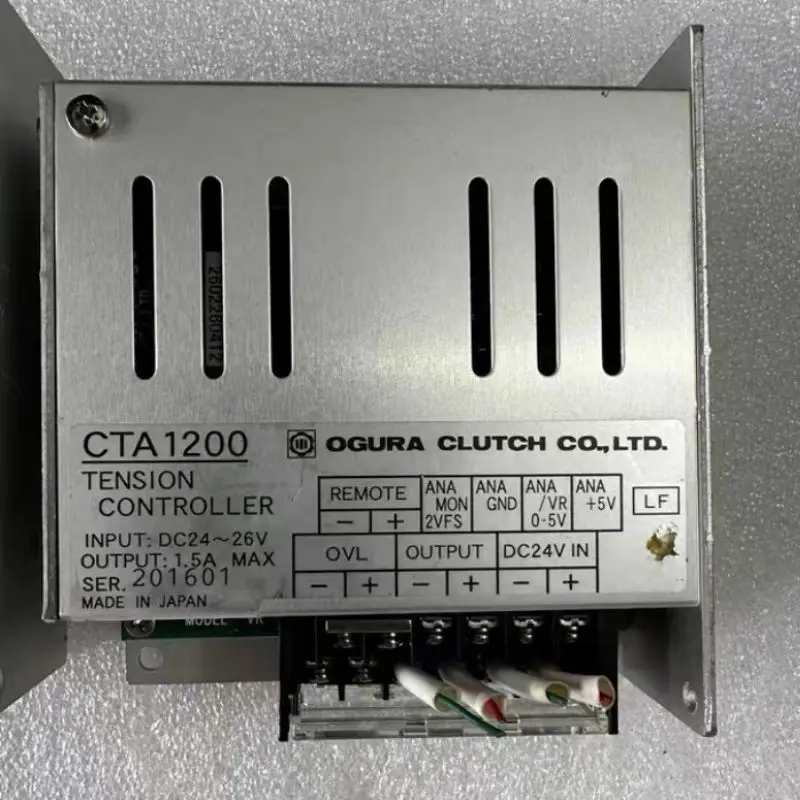 Second hand magnetic powder tension controller CTA1200 tested OK and shipped quickly