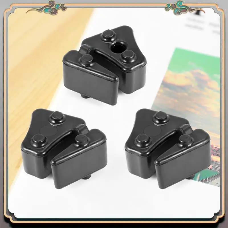Jeu d'amortisseurs de roue arrière de moto, fiable, noir, pour Honda VT750 DC C CD Shadow pignon en caoutchouc, accessoires de moto