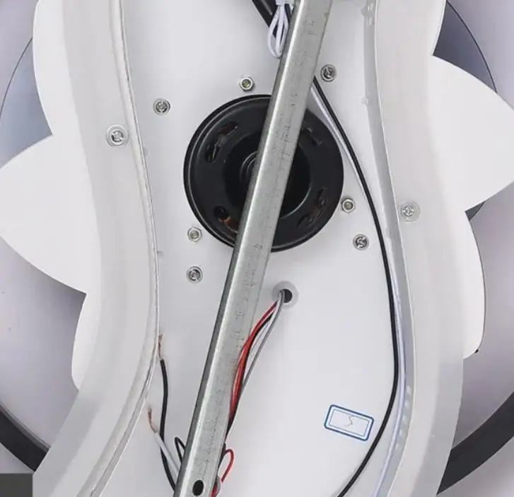 

Ceiling mounted fan lights lamps for living room restaurant ceiling integrated led ceiling light