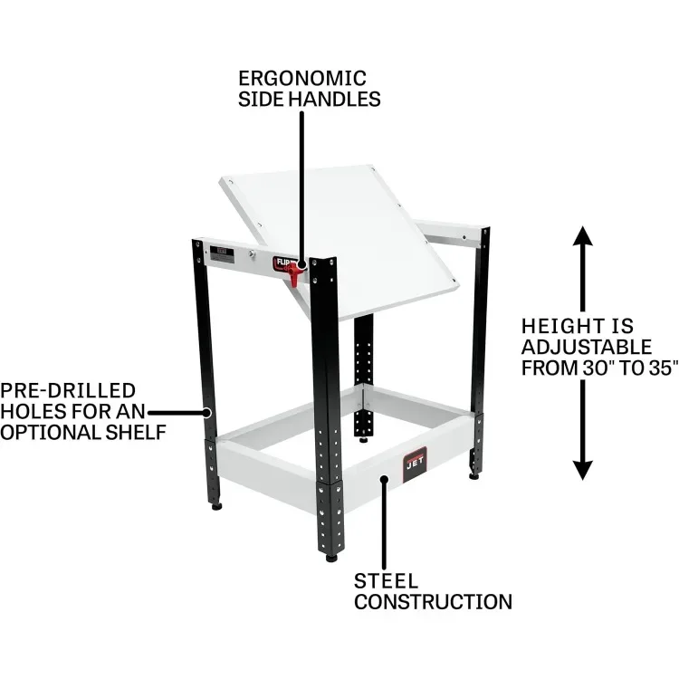 home. Flip Top Tischmaschinentisch ( 728200 )