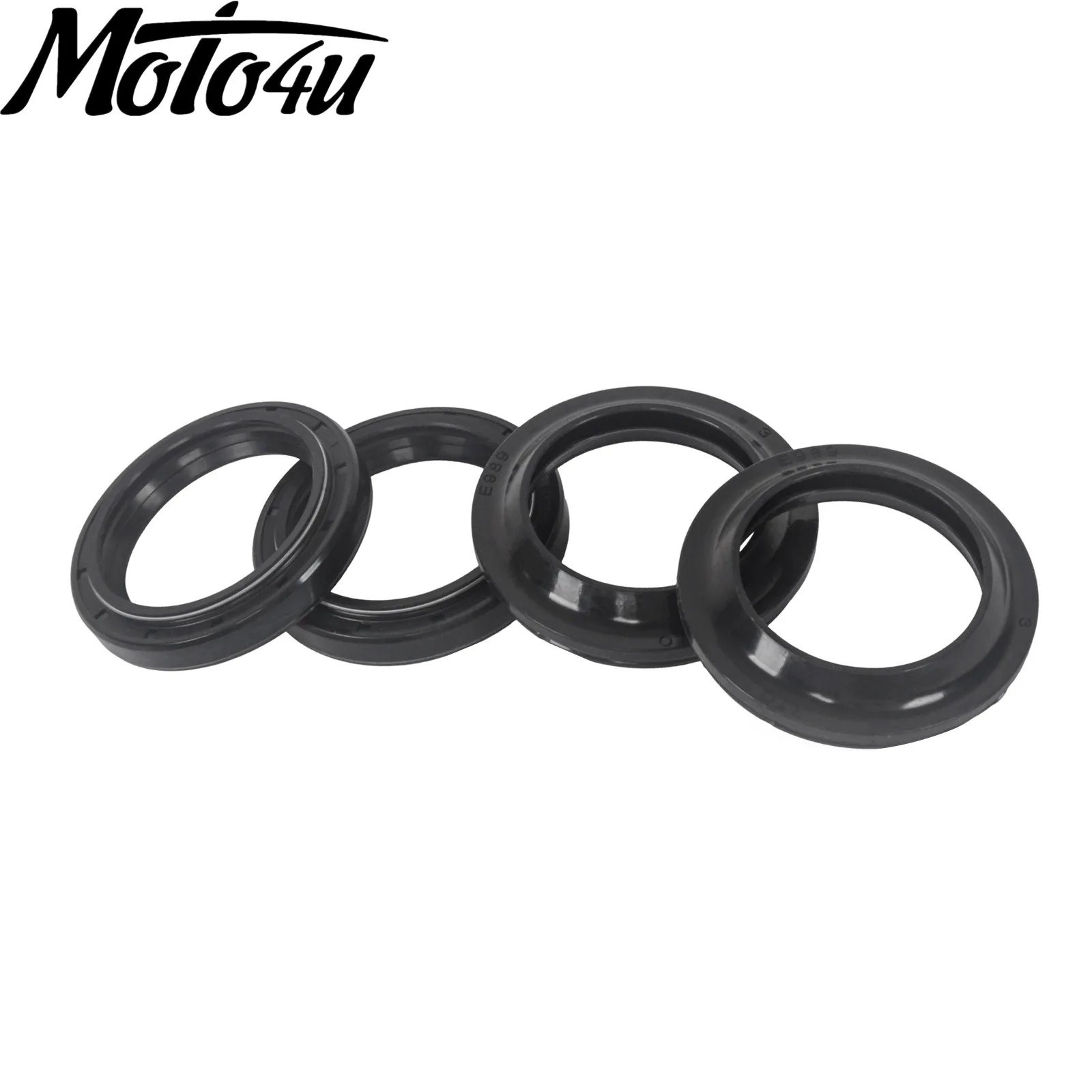 

Комплект уплотнений и пылезащитного уплотнения вилки мотоцикла, резиновый для BMW K1 1989-1993 K100RS 1990-1992 K1100LT 1992-1997 K1100RS 1992-1996